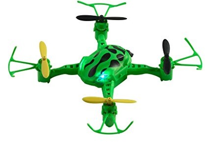 Revell Control RC Quadrocopter dla początkujących w chłodnym stylu, zdalnie sterowany pilotem na podczerwień, łatwy do lotu dzięki 6-osiowemu systemowi stabilizacji, z ochroną przed śmigłem, wewnątrz