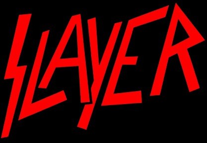 Slayer logo deseczki śniadaniowe BFBSL1