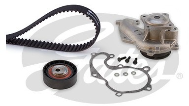 GATES ZESTAW ROZRZ KP15541XS Z POMPĄ WODY FORD C-MAX FOCUS FIESTA 1.8D 00-02 GALAXY S-MAX MONDEO 1,8TDCI 07-