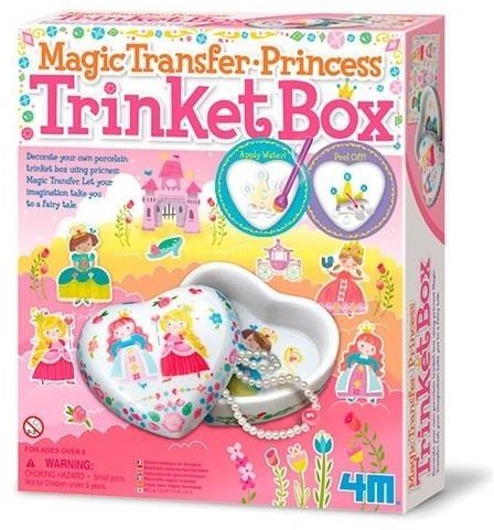 4M Industrial Development Inc. Magiczne kalkomanie Puzderko 4M