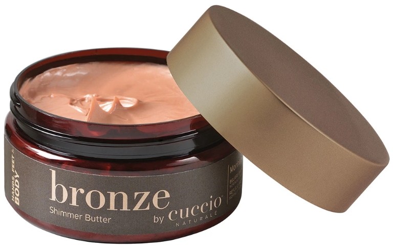 Cuccio Masło brązujące do ciała Shimmer Butter mango i moringa 226 ml CUC MASŁO 226 BRONZE