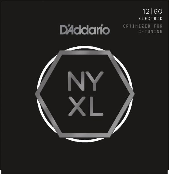 DAddario NYXL1260 struny do gitary elektr 12-60 DADNYXL1260SGE