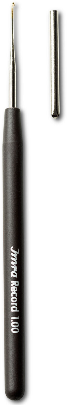 PRYM Crochet Hooks For Thread Soft Handle 1,75mm Silver