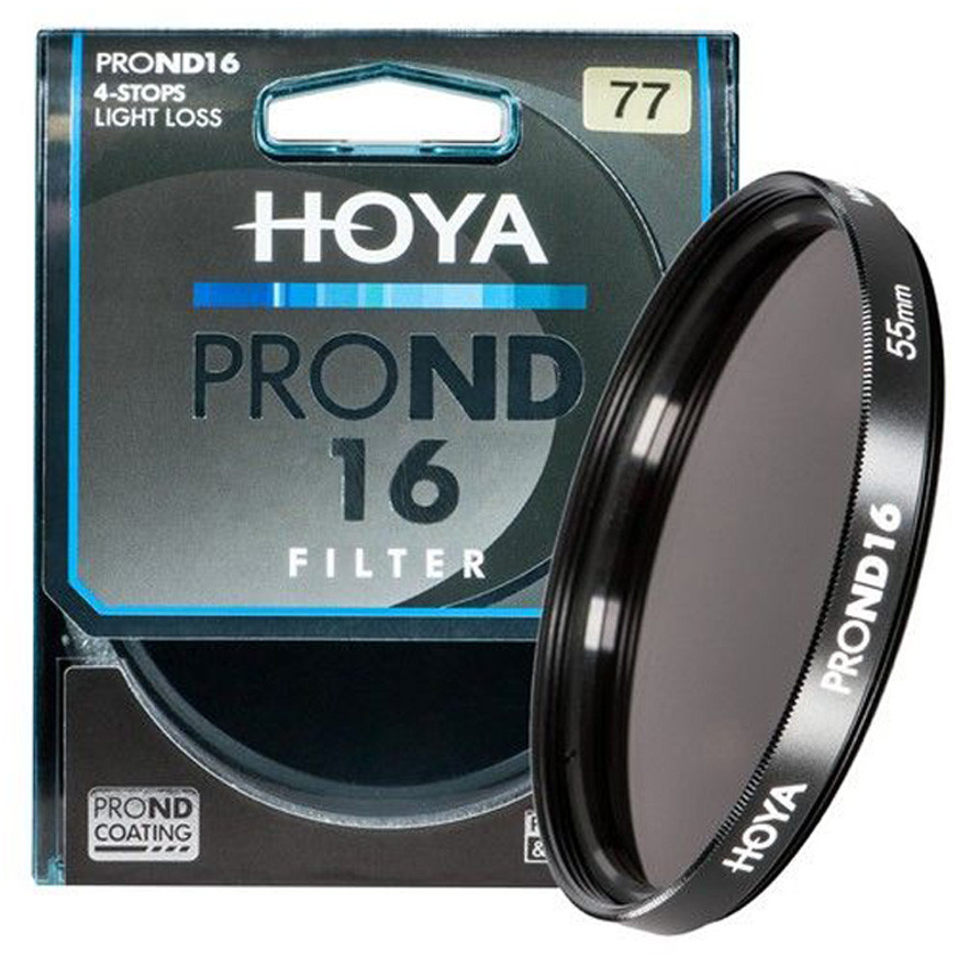 Hoya Filtr szary PRO ND16 55mm 3285