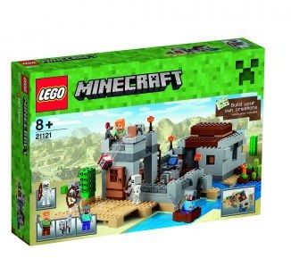 LEGO Minecraft Pustynny posterunek 21121
