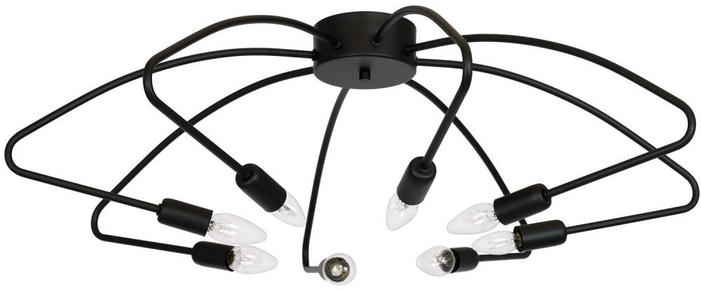 Luminex Żyrandol natynkowy INFINITA 8xE14/60W/230V