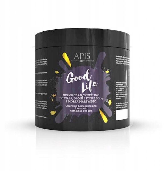 Apis Good Life Oczyszczający peeling do ciała 700g