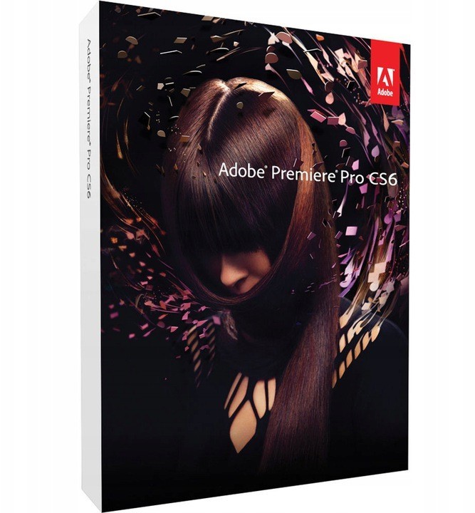 Adobe Upust-50% PREMIERE PRO CS6 BOX WIN/MAC 32/64-BIT SKLEP WAWA FVAT-23% 65171989