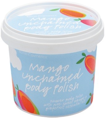 Bomb Cosmetics Mango Unchained | Peeling pod prysznic 400g