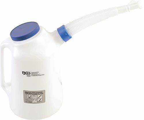 BGS | Dzbanek do napełniania z elastycznym króćcem wylewowym i pokrywką | L, 9569