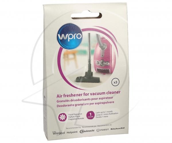 Whirlpool INDESIT Wkład zapachowy GRA400 (kwiatowy) do odkurzacza 484000008403