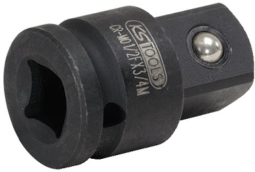 KS Tools 515.1144 1/2 cala siły lupa adapter, 1/2 cala x 3/4 cala f M 515.1144