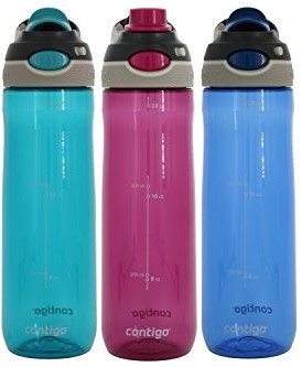 Contigo Auto spout ashland butelki z wodą, 24 oz, Monaco, 3 szt. w opakowaniu 1173832