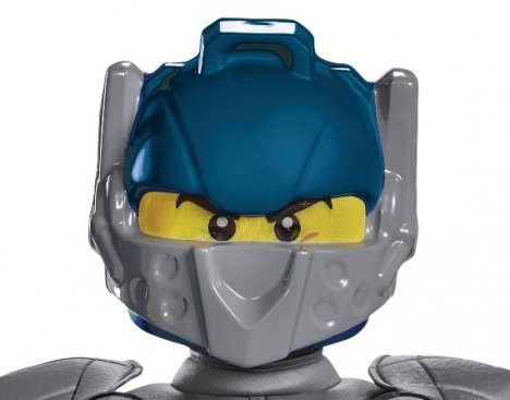 Lego NEXO KNIGHTS MASKA CLAY KOSTIUM PRZEBRANIE 10456
