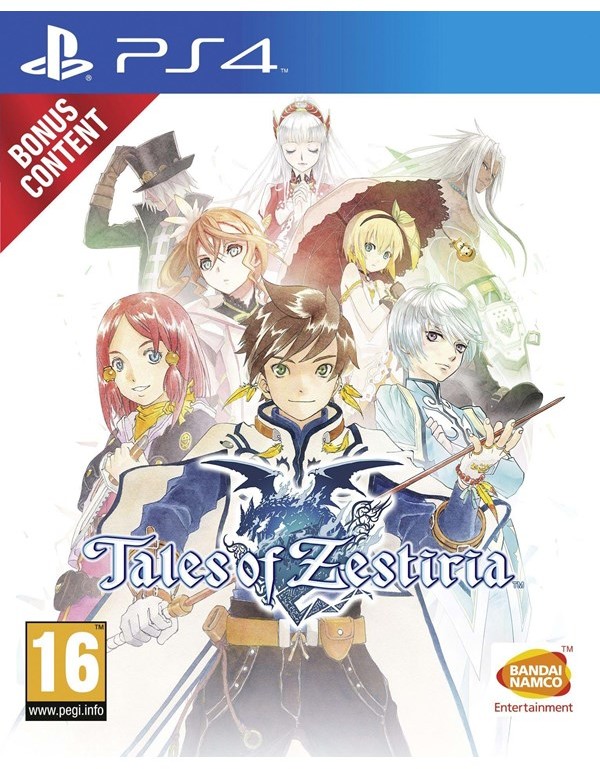 Tales of Zestiria GRA PS4