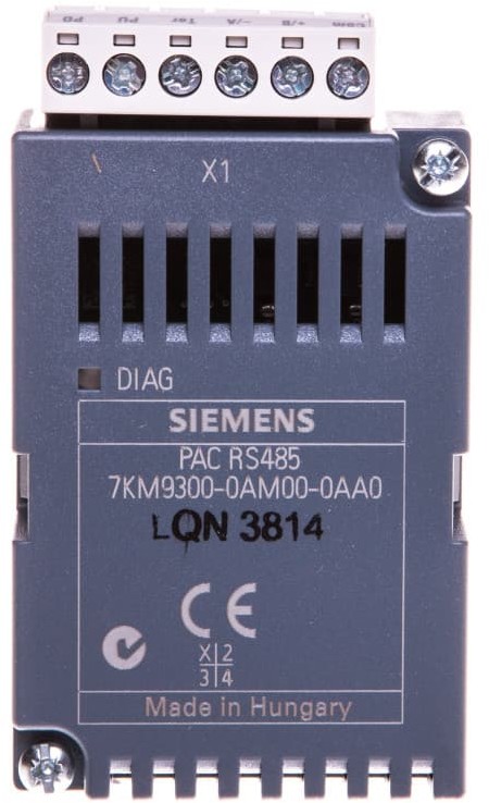 Siemens Moduł komunikacyjny do PAC3200 3220 4200 MODBUS RTU RS-485 7KM9300-0AM00-0AA0 7KM9300-0AM00-0AA0