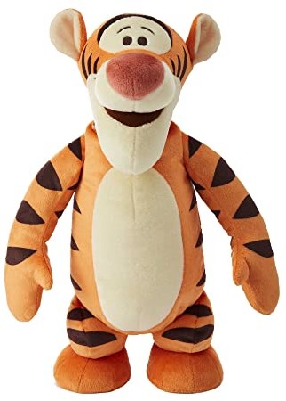 TM Toys HHL52 - pluszowa zabawka, (ok. 30 cm), miękka, przytulna lalka, śpiewa i skakana, zabawka prezent dla dzieci od 3 lat HHL52