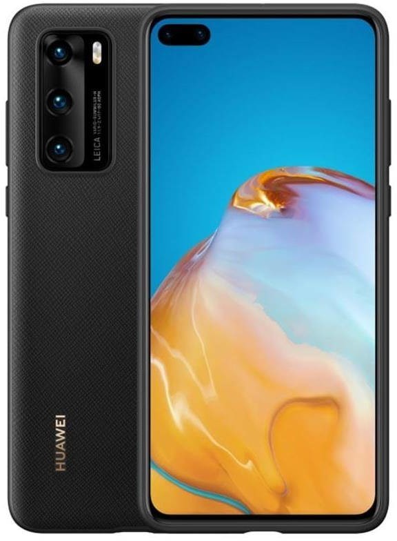 Huawei etui plecki plastikowe do P40 czarne TelForce-51993709