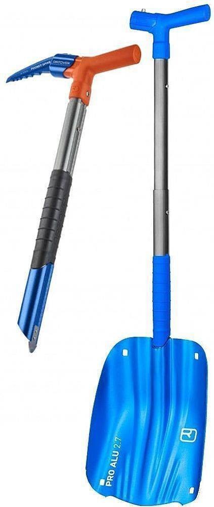 ORTOVOX Pro Alu III + Pocket Spike