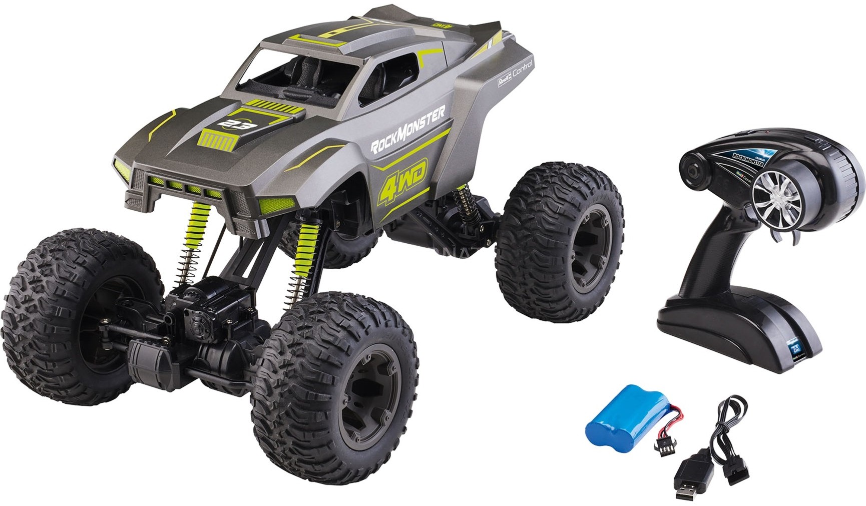 Revell ROCK MONSTER Samochód terenowy typu crawler Silnik elektryczny, RC