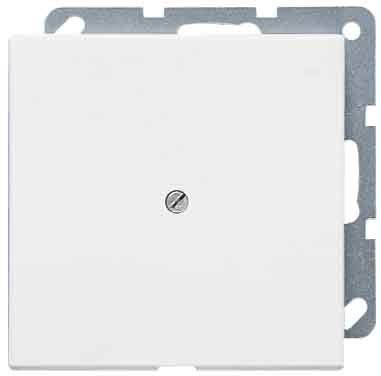 Jung JUNG ls99 0aww przewodu, wylot z odciążką LS990AWW