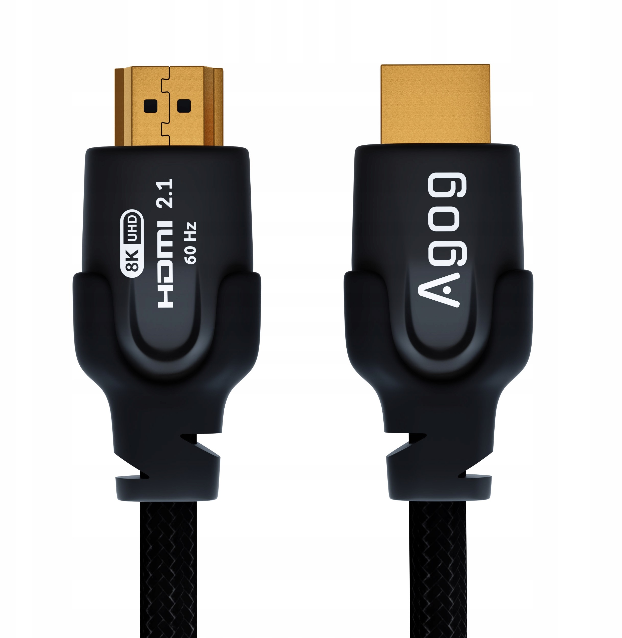 Agog kabel Hdmi 2.1 8K 60Hz, 4k, Hdr, eARC 0,5m