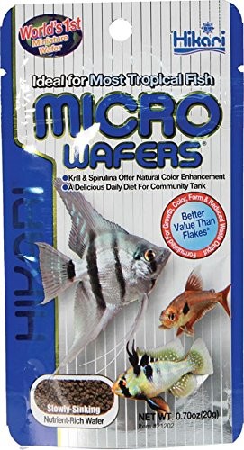 Hikari hikari (miasto) Food Tropical Micro półprzewodnikowe Slow Sinking wafel High białka Formula 0.07oz 042075