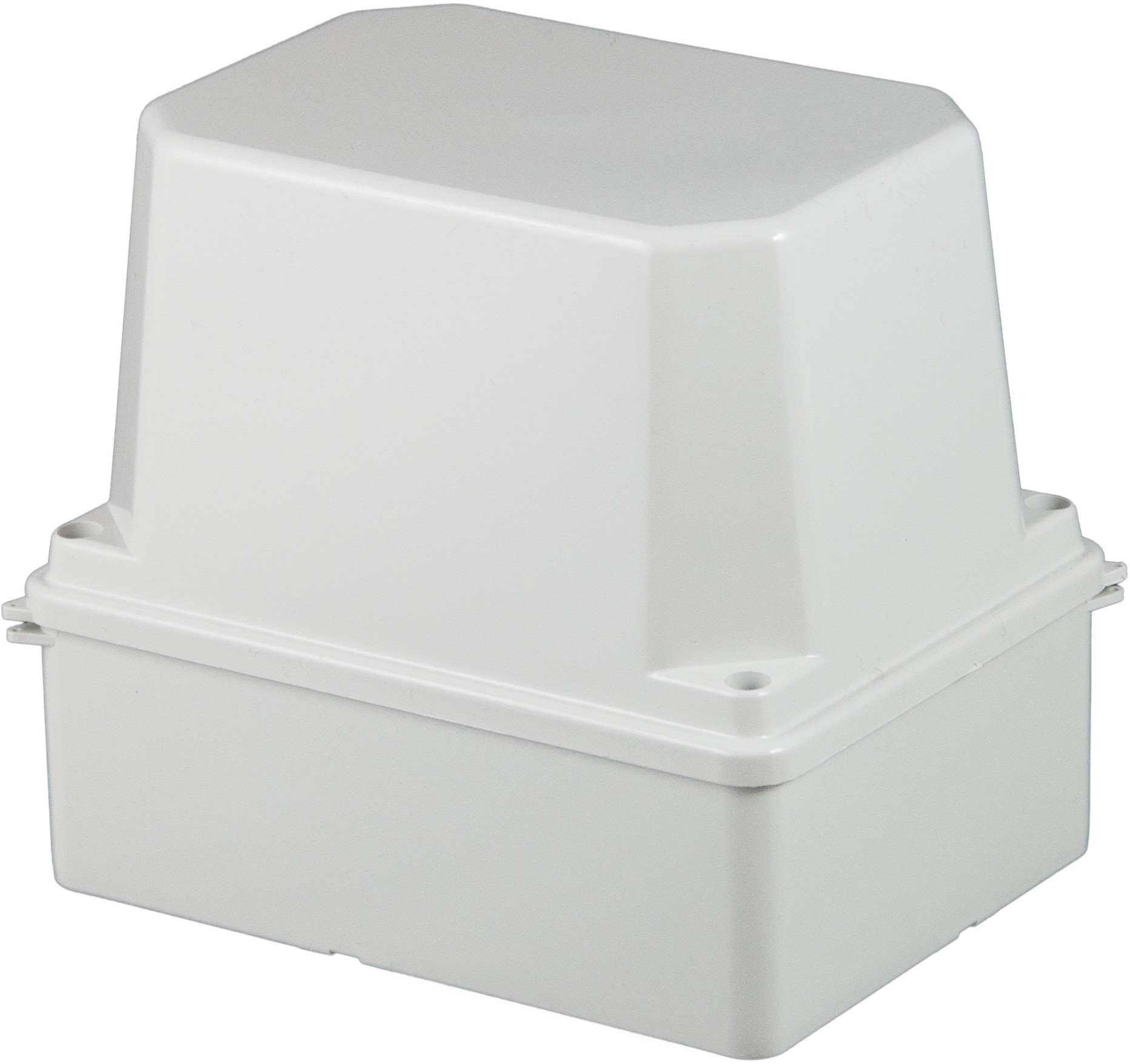 Pawbol Puszka natynkowa bez dławików wysoką pokrywą IP65 150x110x140 szary S-BOX 316H