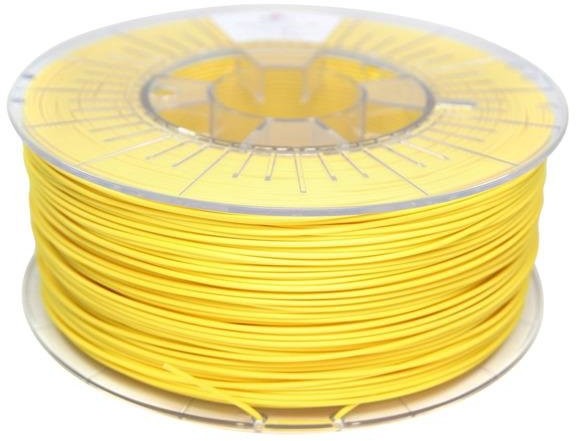 SPECTRUM Filament do drukarki 3D SPECTRUM, HIPS, żółty, 1.75 mm, 1 kg
