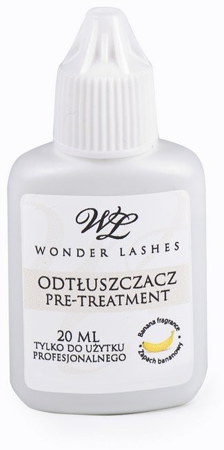 Wonder Lashes Wonder Lashes Odtłuszczacz Pre-Tretment Bananowy, 20g