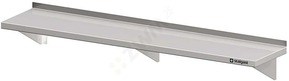 Stalgast półka wisząca na konsolach 1500x400x170 mm 981744150