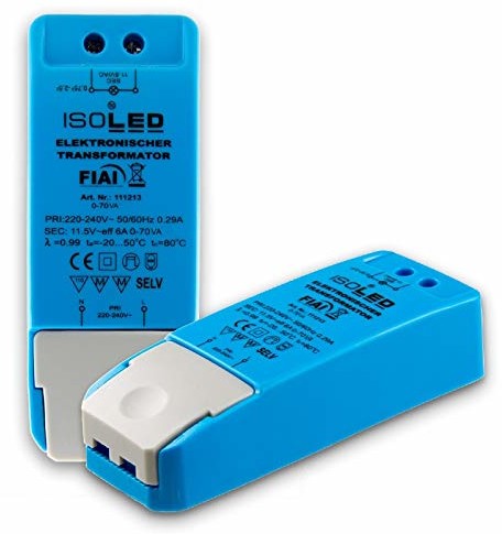 EMC ISOLED 12 V AC, 0 70 A, możliwość ściemniania