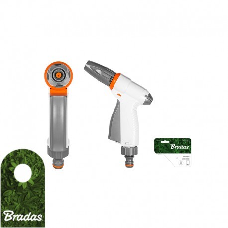 BRADAS Pistolet do zraszania QUICK PROSTY regulowany WHITE LINE 1558 WL-EN6TK