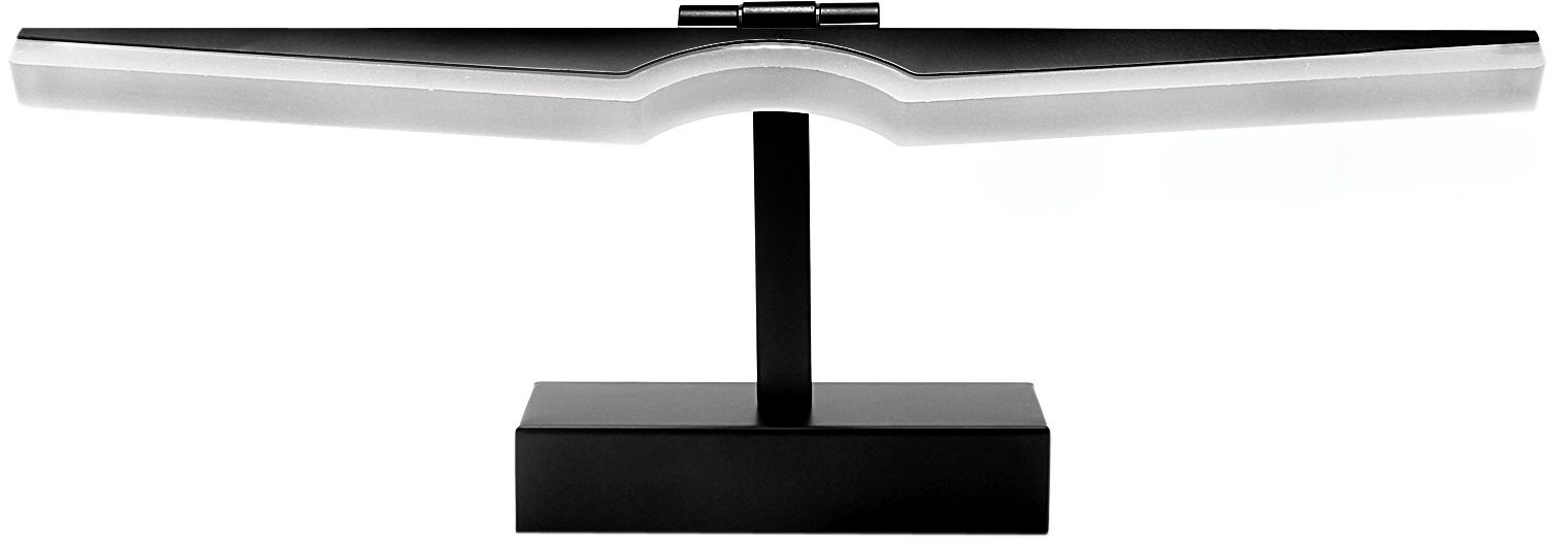 Decorativi Kinkiet czarny łazienkowy ruchomy 8W 4000K 40cm 358 Decorativi 358