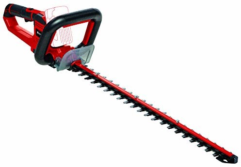 Einhell GE-CH 18/60 Li-Solo Power X-Change akumulatorowe nożyce do żywopłotu (akumulator litowo-jonowy, 18 V, długość miecza 67 cm, długość cięcia 60 cm, rozstaw zębów 22 mm, metalowa przekładnia, bez