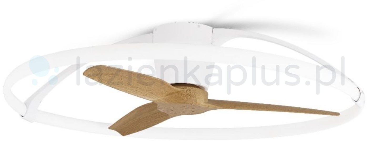 Mantra Nepal plafon biały drewno 7532