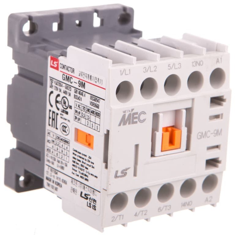 ANIRO LSIS Stycznik miniaturowy 9A 3P 1z 230V AC GMC-9M 230V AC 9M 230AC 1A
