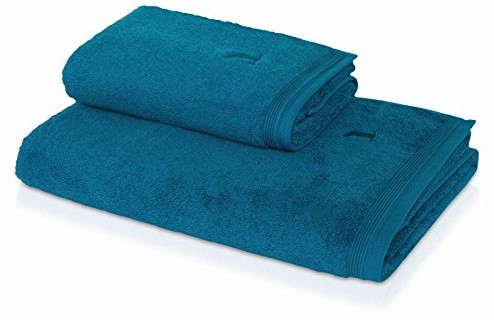 Möve Super Wuschel nowy ręcznik do rąk 50 x 100 cm, lagoon 017258775/050100/458