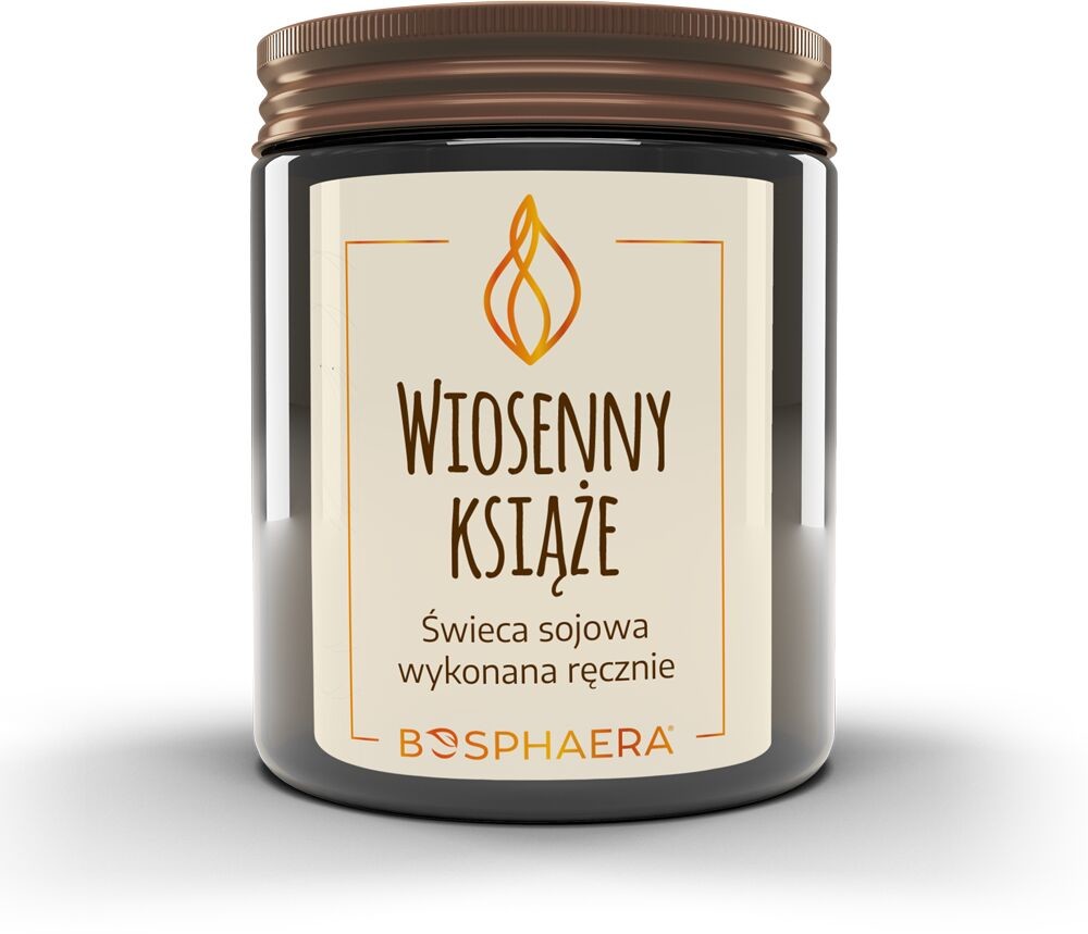 Bosphaera Bosphaera Sojowa Świeca Zapachowa Wiosenny Książę 1B98-2811E