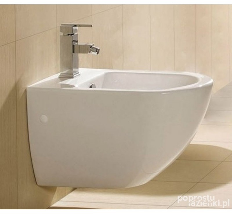 REA Bidet podwieszany Carlo Mini C2276