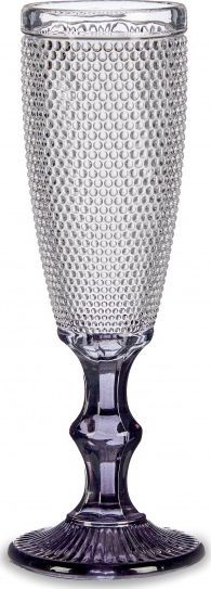 Vivalto kieliszek do wina 185 ml przezroczysty/antracytowy twm_1005569