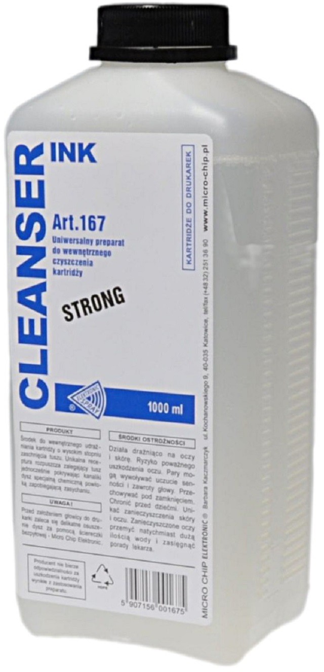 ART Micro-chip Cleanser Ink Strong 1l. 167