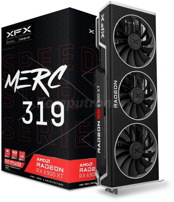 XFX Radeon RX 6900 XT Black 16GB (RX-69XTACBD9)