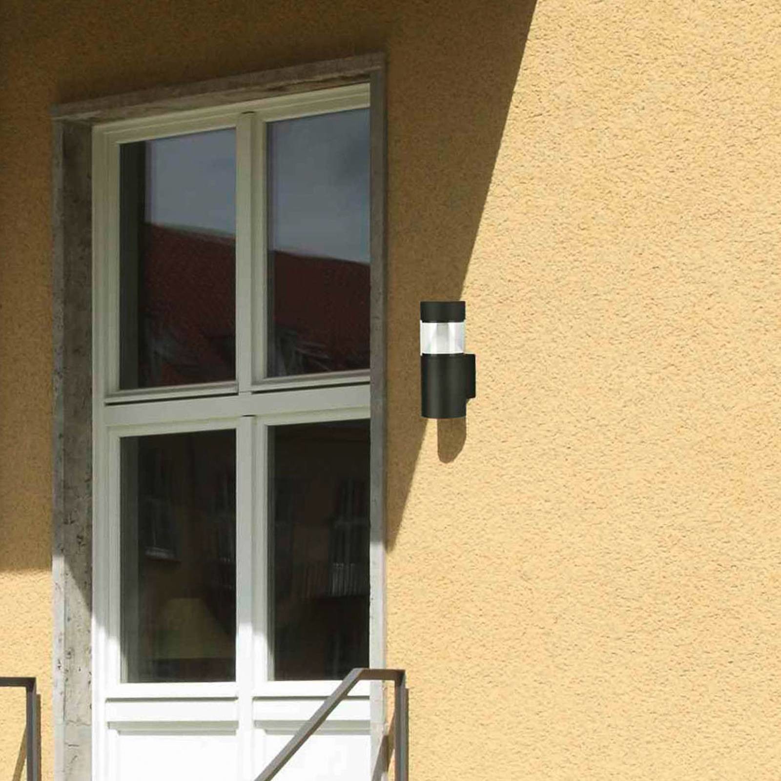 Albert Leuchten Kinkiet LED 0275 antracytowy/przezroczysty