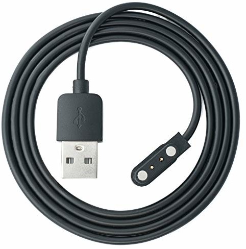 Xiaomi System-S System-S Kabel USB 2.0 czarny kabel do ładowania do IMILAB KW66 Smartwatch 72551341