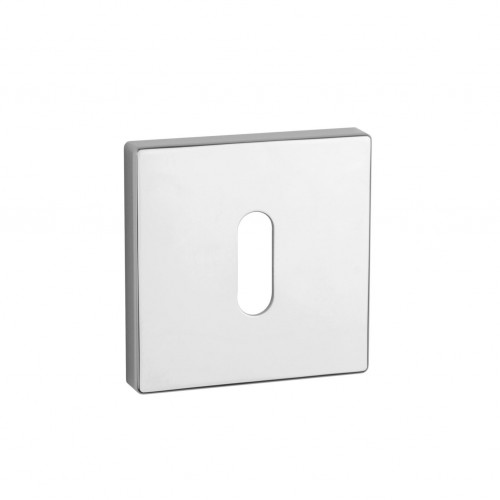 Aprile Rozeta Aprile Q slim 5mm chrom CP klucz AS Q 5S LC OB