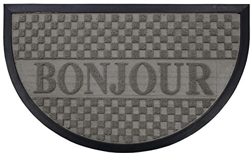 Déco Tapis Deco dywan dywan, halbmondfoermig, Hallo polipropylenu/cao 75x45 cm 1740161