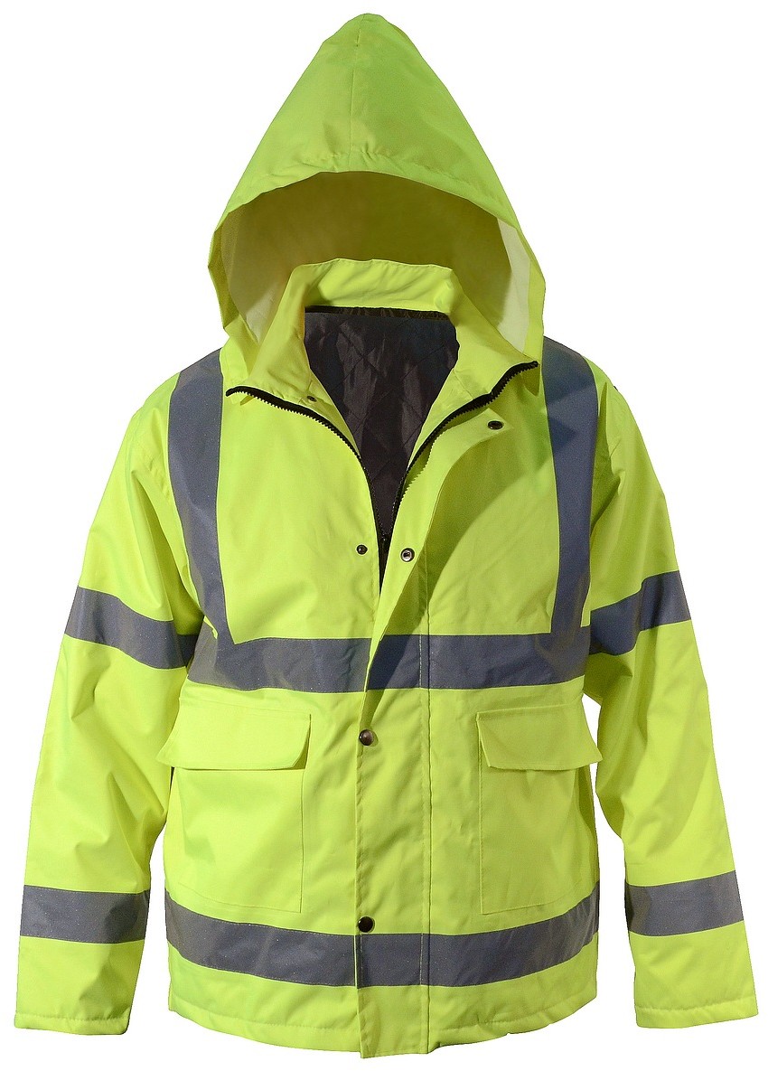 Compass Compass kurtka z kapturem z elementami odblaskowymi SAFETY XL