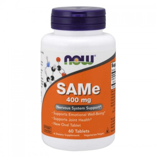 Now Foods SAMe 400 mg/60 tabl. TT001927