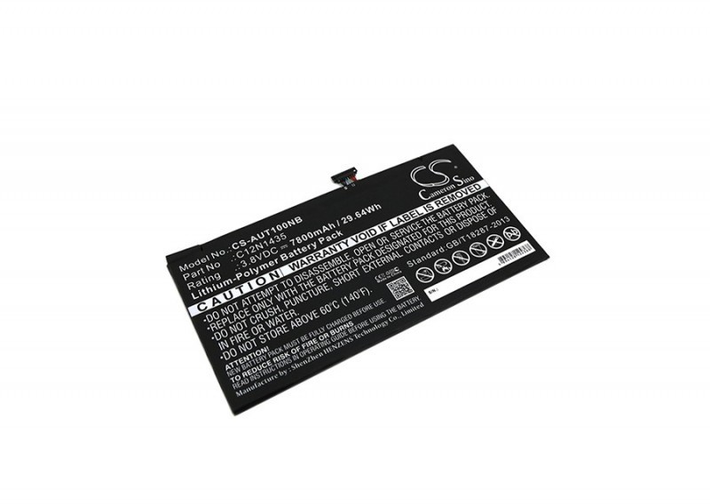 Cameron Sino Asus Transformer Book T100HA C12N1435 7800mAh 29.64Wh Li-Polymer 3.8V